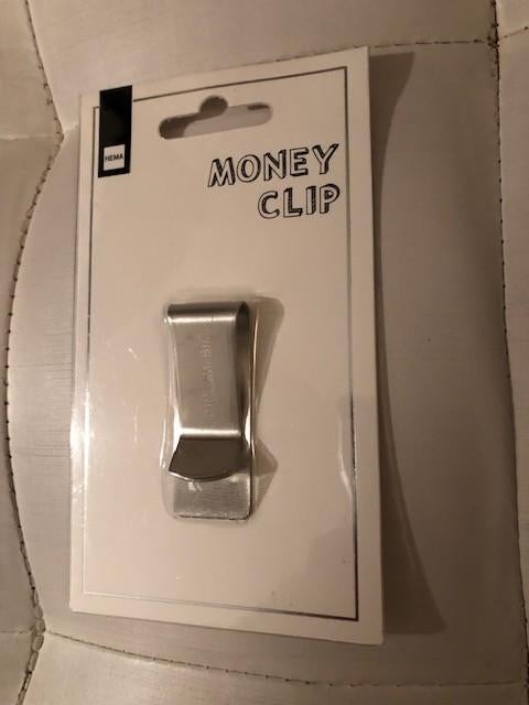 Moneyclip , nieuw in verpakking . prijs 5 euro, Ophalen of Verzenden, Nieuw, Overige kleuren