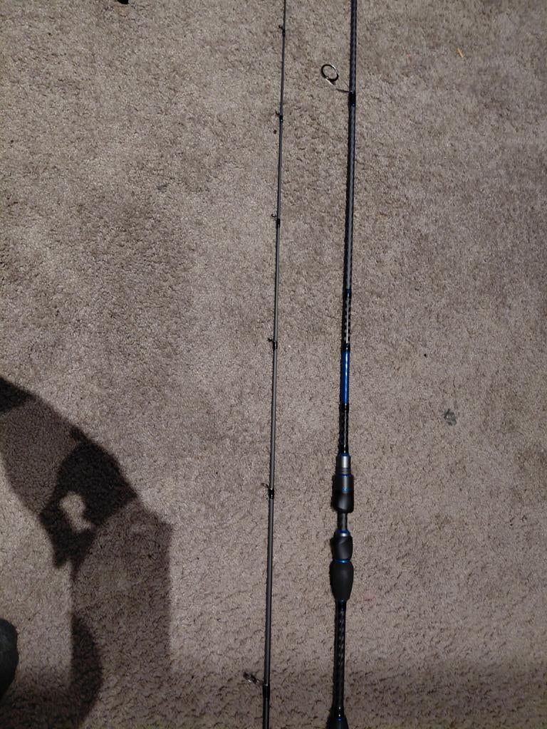 Predox Ayoka 2.10m 10-30g Werphengel Zo Goed Als Nieuw, Ophalen of Verzenden