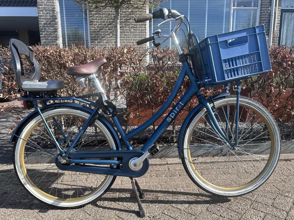 Spirit moederfiets met 7 versnellingen, Ophalen of Verzenden, Gebruikt