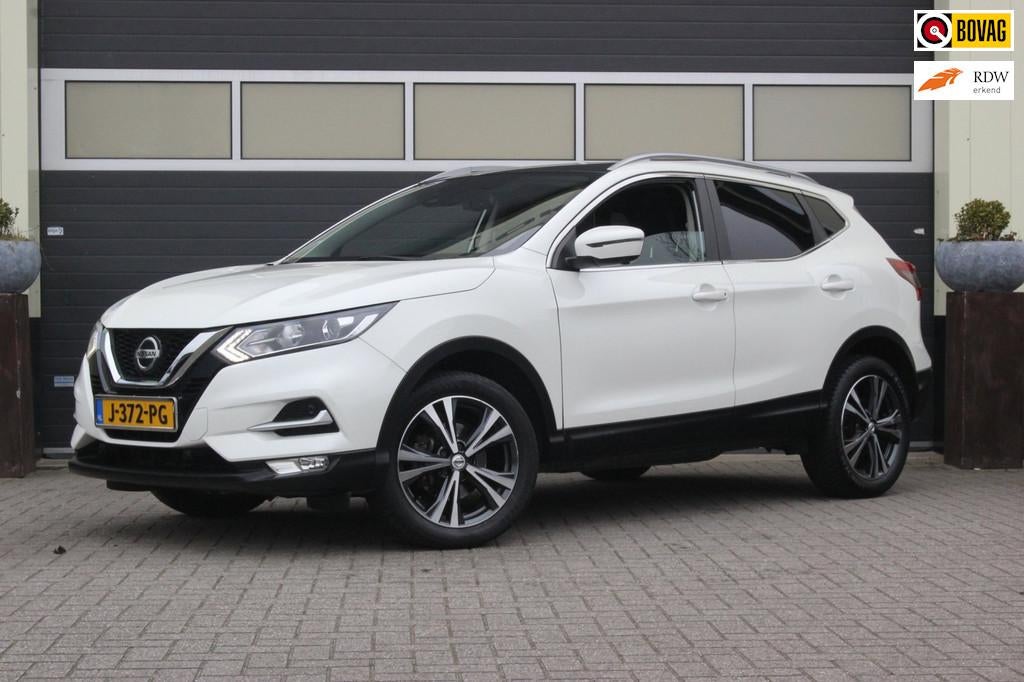 Nissan Qashqai 1.3 DIG-T N-Connecta | Trekhaak |, Voorwielaandrijving, Gebruikt, Euro 6, 4 cilinders