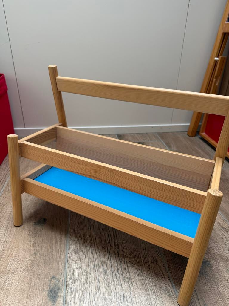 IKEA Boekenrek voor Kinderkamer - Staand Model, Ophalen, Met plank(en), Minder dan 50 cm, Gebruikt