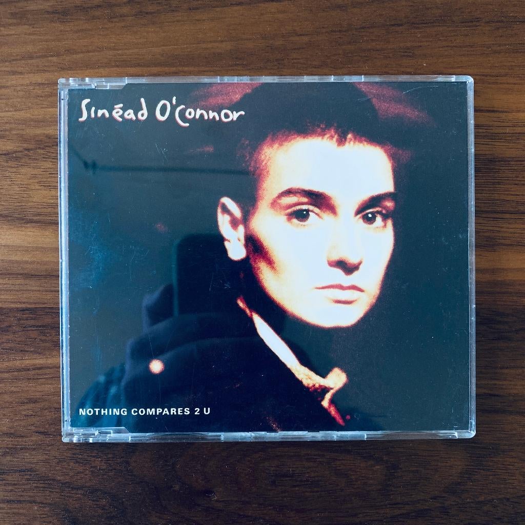 Sinéad O’Connor - Nothing Compares 2 U (CD Single), Cd's en Dvd's, Gebruikt, Maxi-single, Ophalen of Verzenden, 1 single