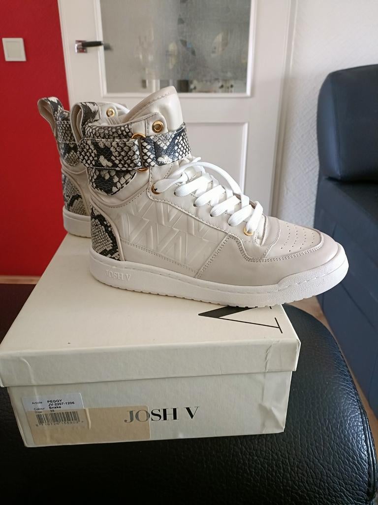 Sneakers Josh V Peggy 38 nieuw, Wit, Nieuw, Ophalen of Verzenden, Sneakers of Gympen
