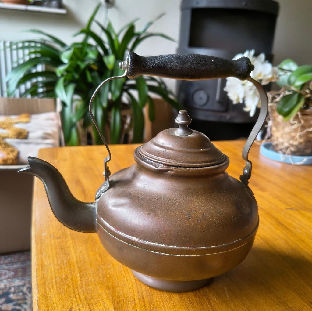 Koperen waterketel van RIO Tiel, Ophalen of Verzenden, Koper