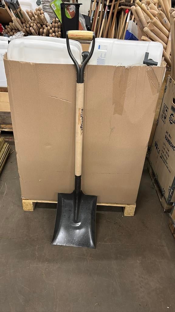 Streuding Ballastschop, Ophalen, Nieuw