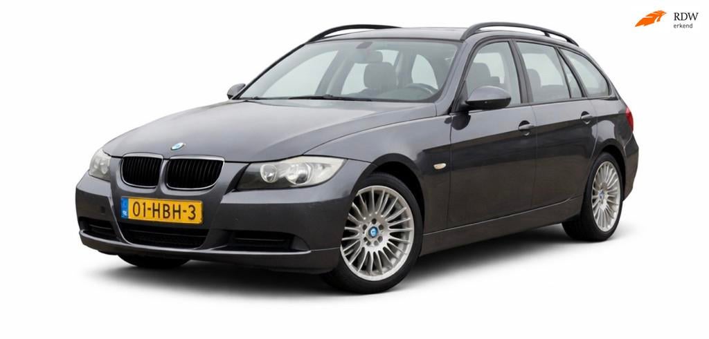 BMW 3-serie Touring 320i Business Line inruil koopje rijd go, Achterwielaandrijving, 4 cilinders, Origineel Nederlands, Handgeschakeld