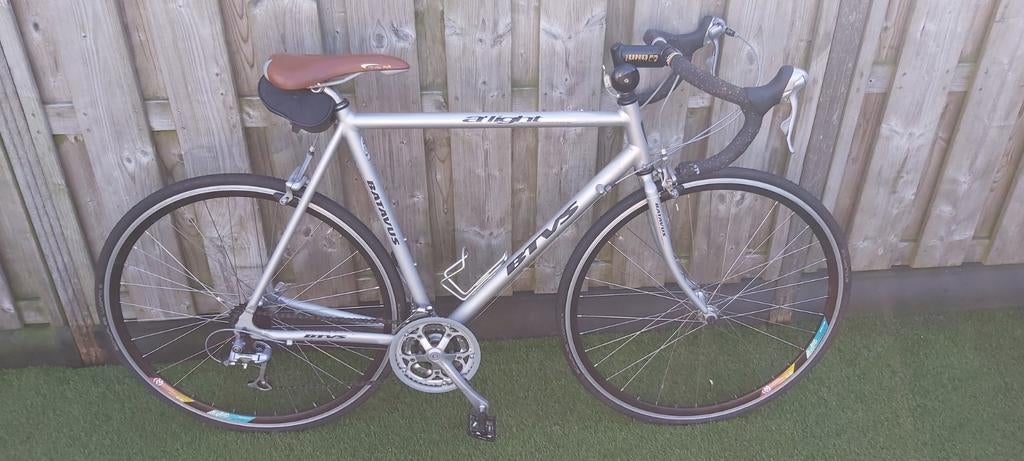 Batavus racefiets 57 inch, Fietsen en Brommers, Fietsen | Racefietsen, Ophalen, Gebruikt, Batavus, Aluminium