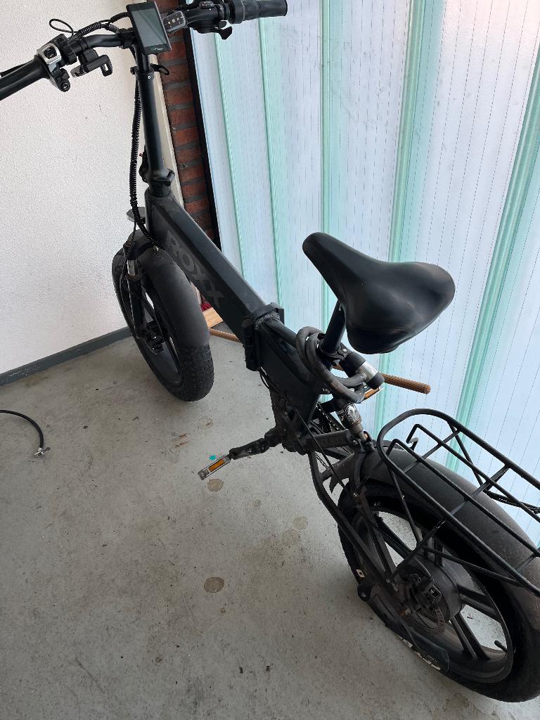 Roxx E Fatbike (vouw), Fietsen en Brommers, Fietsen | Vouwfietsen, 20 inch of meer, Gebruikt, Heren, Versnellingen