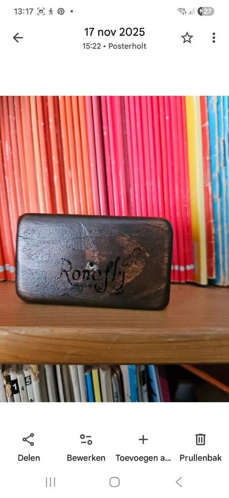 Kaartenhouder, Ophalen of Verzenden