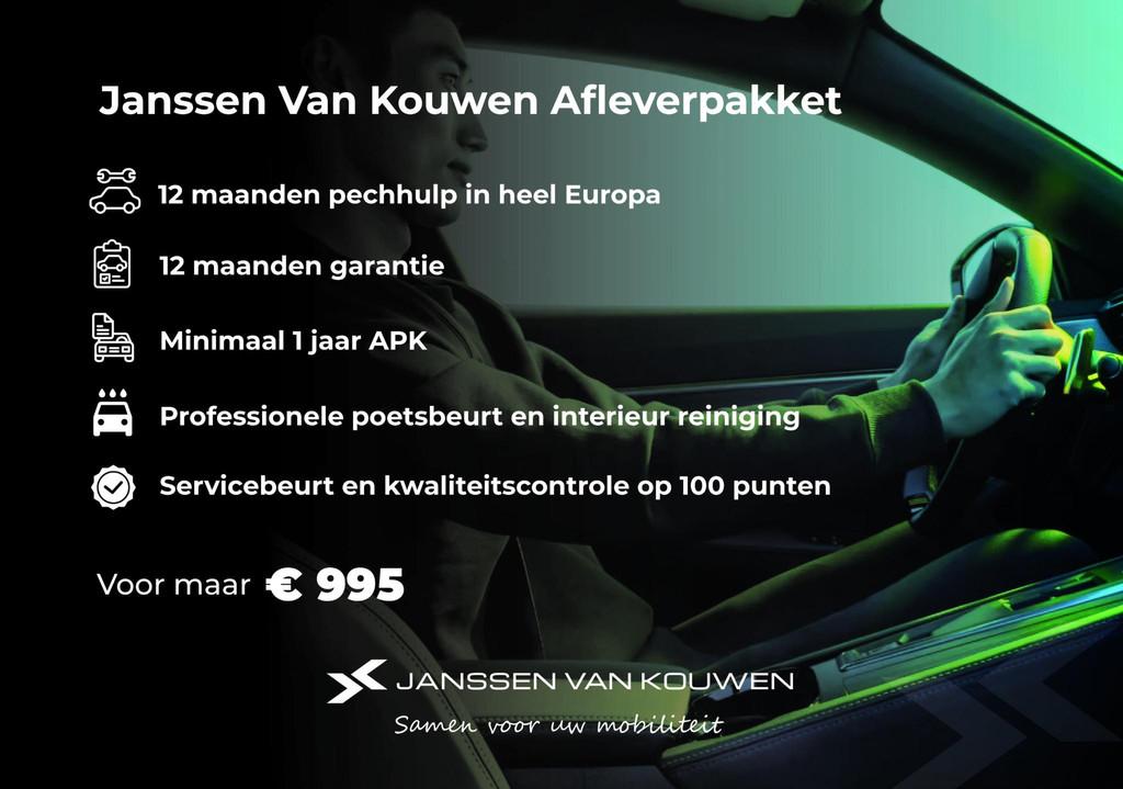 Peugeot e-5008 Allure Avantage 73 kWh 7p. Seat Pack Trekhaak, Auto's, Peugeot, Stof, Gebruikt, 213 pk, 7 stoelen
