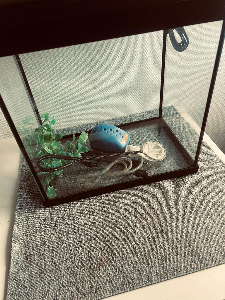 Aquarium, Ophalen, Gebruikt