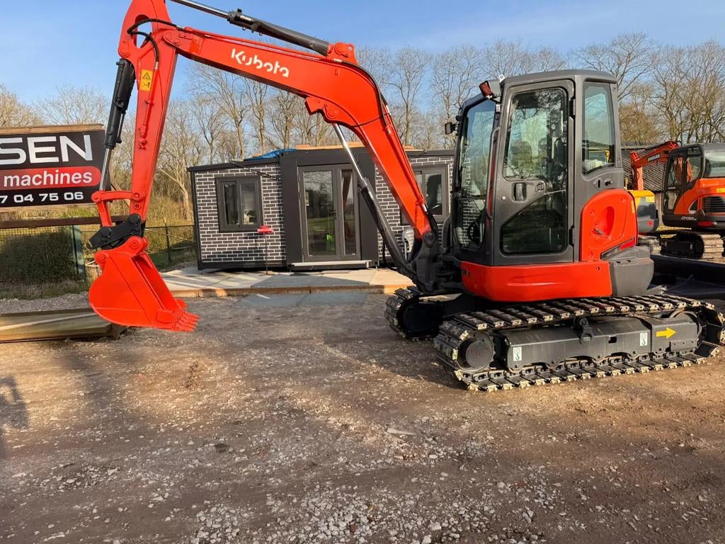 Kubota KX163 (bj 2015), Jansen Machines, Albert@jansen-machines.com, Topperweg 60
3774 LJ  Kootwijkerbroek, NL, Graafmachine