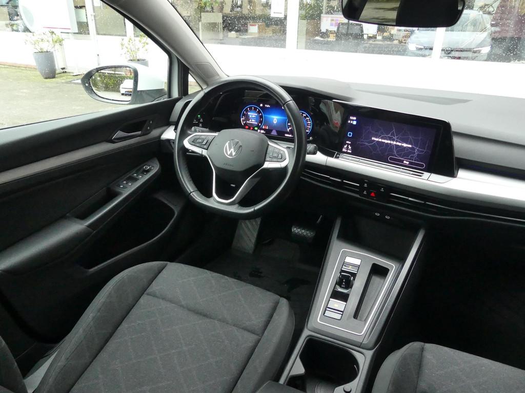 Volkswagen Golf Variant 150pk Automaat *t/m 10de bouwjaar ga, 4 cilinders, Wit, Stationwagon, Golf Variant