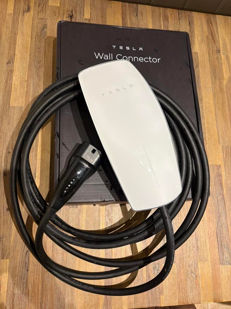 Tesla Wall Connector Gen 3 | 22kW | 7,3m, Ophalen, Zo goed als nieuw, Laadpaal en Laadkabel