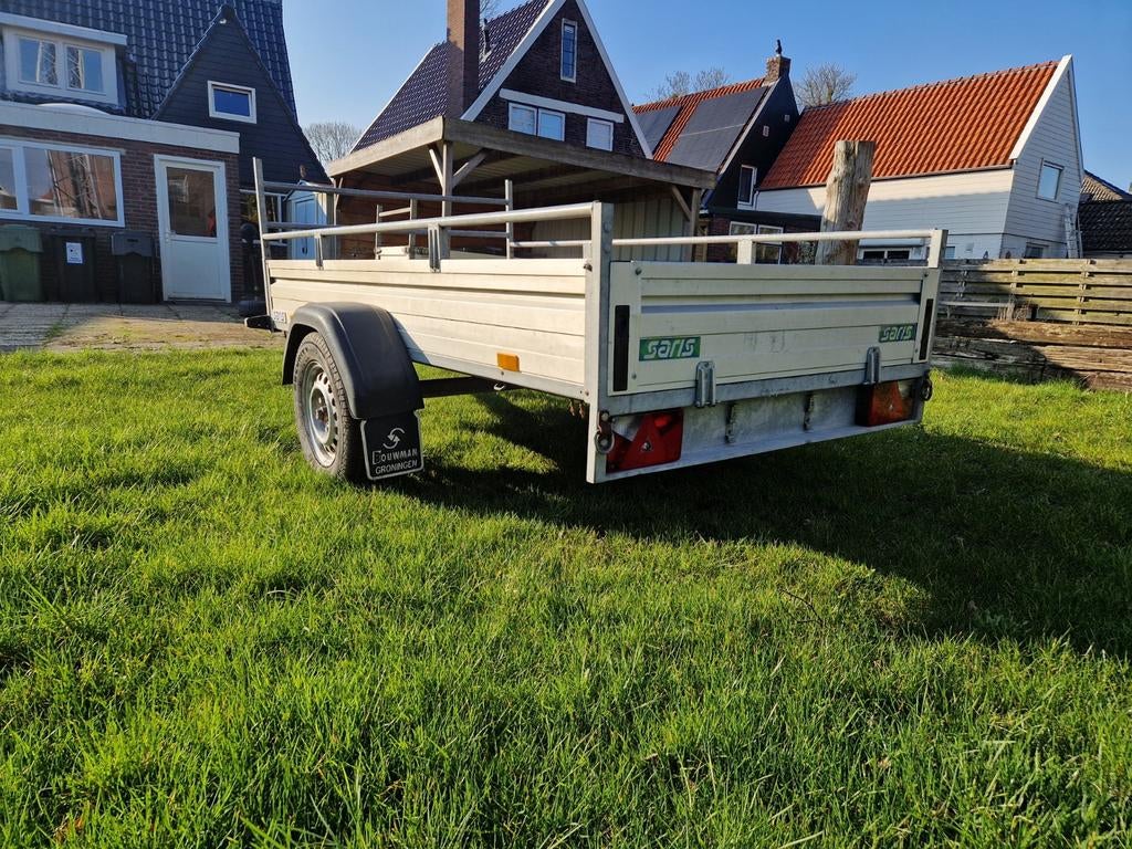 Saris bakwagen 750 kg ongeremd., Auto diversen, Ophalen