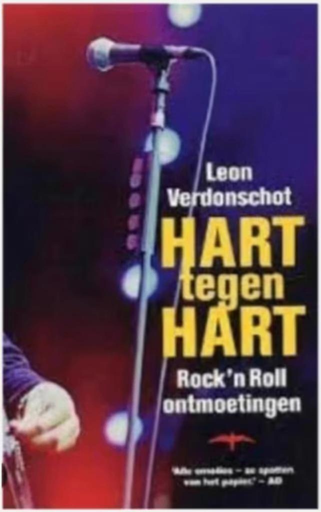 Hart tegen hart (Leon Verdonschot), Ophalen of Verzenden, Zo goed als nieuw