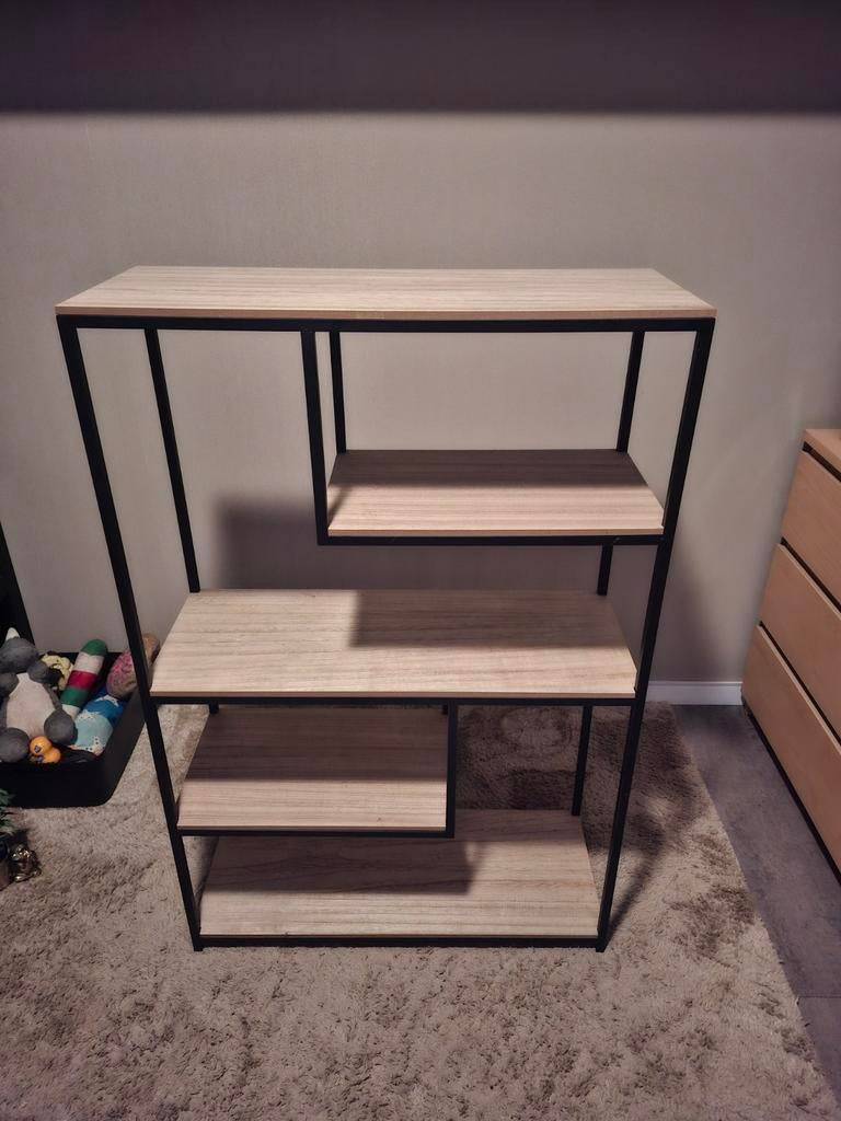 Mooie industriele kast, Ophalen, 100 tot 150 cm, Zo goed als nieuw, Minder dan 150 cm