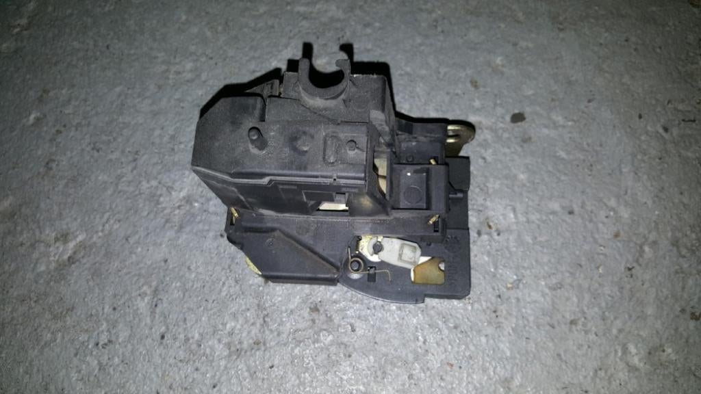 Slotmechaniek Renault Scenic 2002 rechts-voor, Ophalen of Verzenden