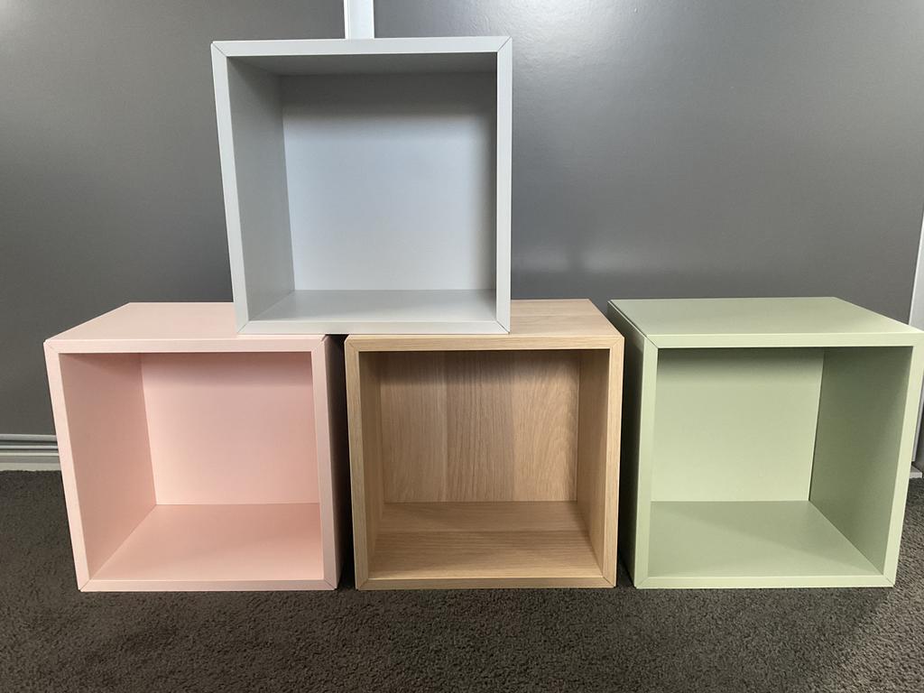 Kubussen 35x35x25, Ophalen of Verzenden, Gebruikt