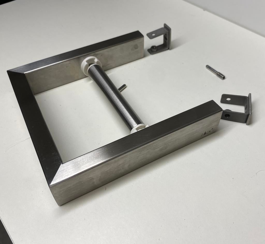 Zack wc rol houder, Verzenden, Zo goed als nieuw