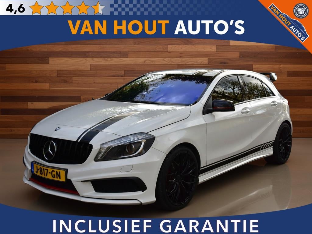 Mercedes-Benz A-Klasse 250 Sport Ambition AUTOMAAT, 730 kg, Gebruikt, 4 cilinders, Wit