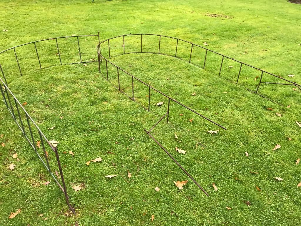 rozenboog, Ophalen of Verzenden, Zo goed als nieuw, IJzer, Spijlenhekwerk