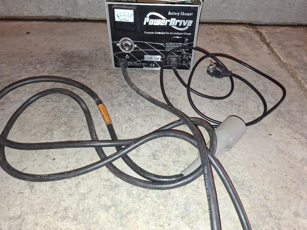 golfcar oplader voor clubcar, Ophalen of Verzenden, Gebruikt, Golfkar, Overige merken