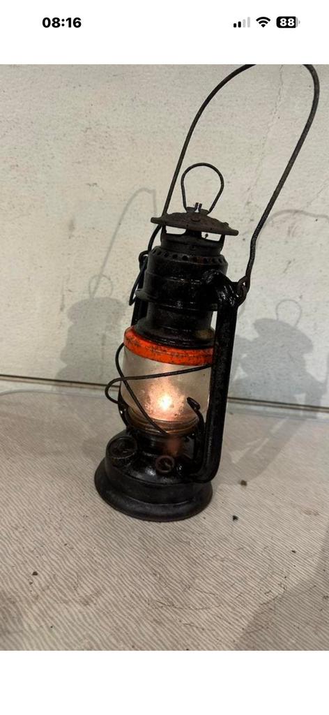 Feuerhand Nr.275 (eind jaren 30), Antiek en Kunst, Antiek | Lampen, Ophalen of Verzenden