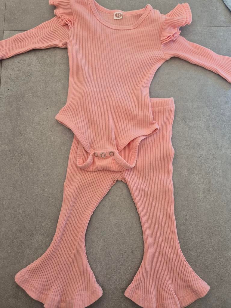 Setje maat 74, Meisje, Shein, Ophalen of Verzenden, Zo goed als nieuw