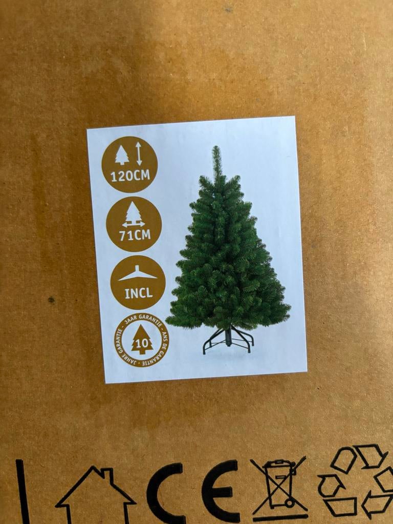 Intratuin Kerstboom 120 cm, Diversen, Ophalen of Verzenden, Gebruikt