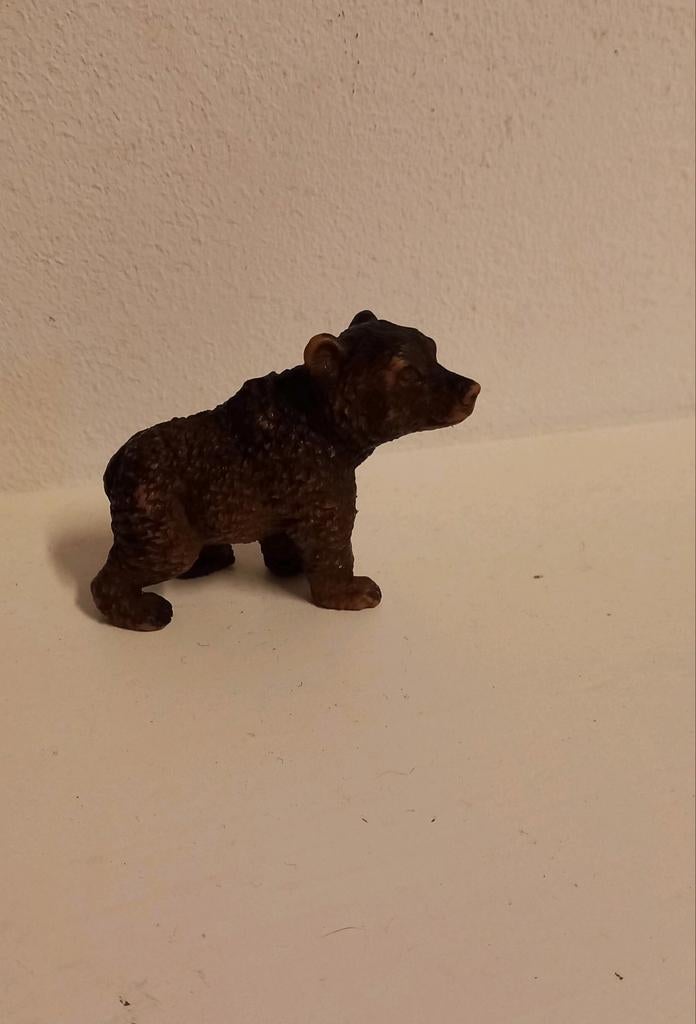 Schleich grizzlybeer 14125, Ophalen of Verzenden, Zo goed als nieuw, Wild dier, Beeldje of Figuurtje