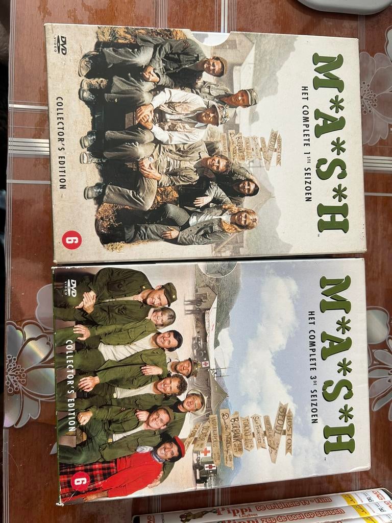 Mash, Alle leeftijden, Ophalen of Verzenden, Zo goed als nieuw