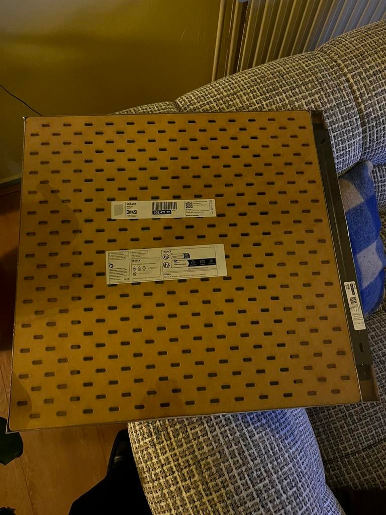 IKEA Skadis pegboard 56x56, Ophalen, Nieuw, Overige typen