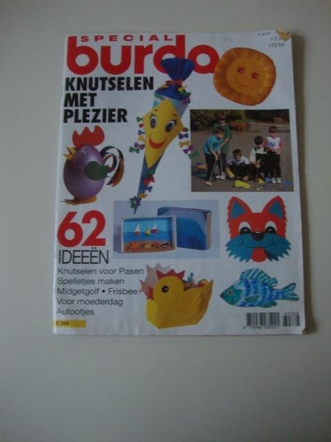 45... burda knutselen 14/96, Ophalen of Verzenden, Gebruikt