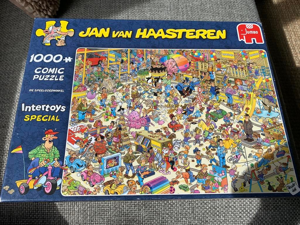 Jan van Haasteren Intertoys special, Ophalen, 500 t/m 1500 stukjes, Zo goed als nieuw