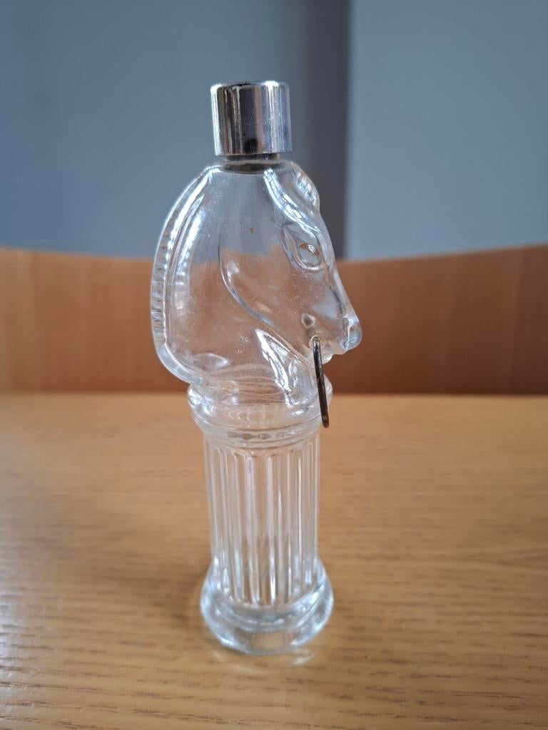 AVON PARFUMFLES PAARD, Ophalen of Verzenden, Zo goed als nieuw, Miniatuur