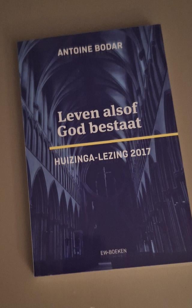 Antoine Bodar - Leven alsof God bestaat, Ophalen of Verzenden, Nieuw, Antoine Bodar