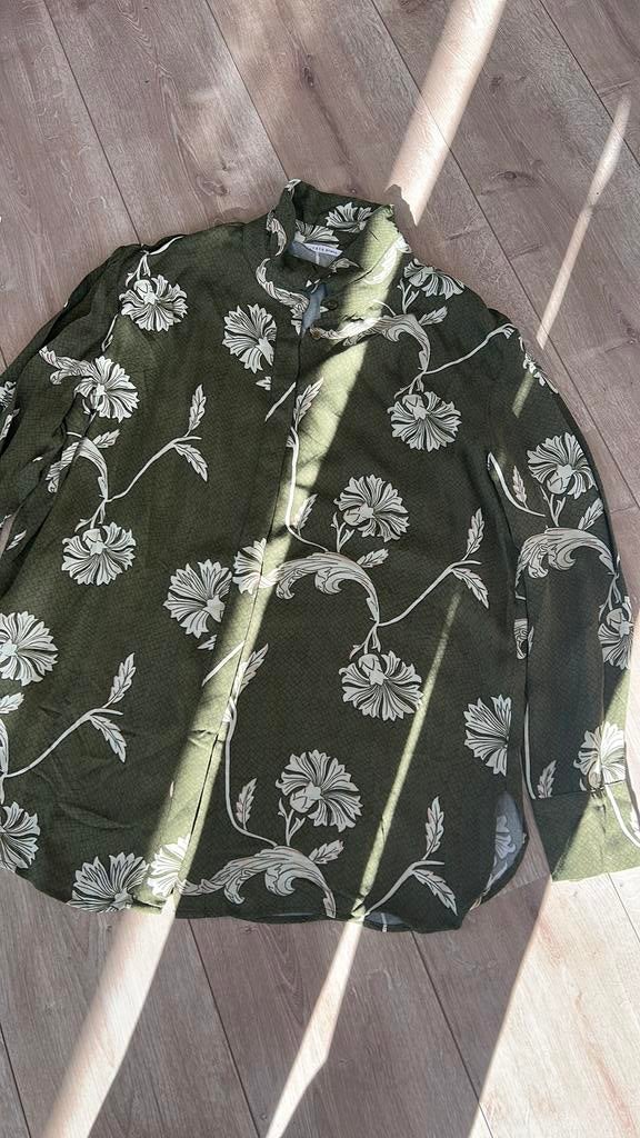 Yaya blouse 42 groen zgan, Ophalen of Verzenden, Zo goed als nieuw, Maat 42/44 (L), Groen