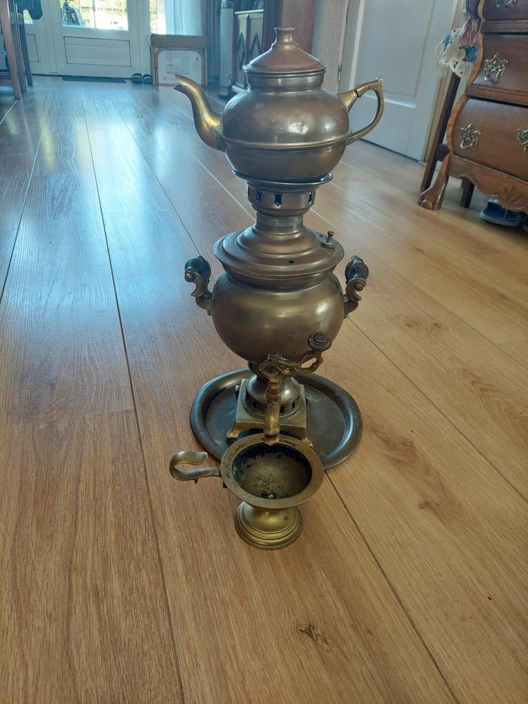 Antieke Samovar, Antiek en Kunst, Ophalen of Verzenden