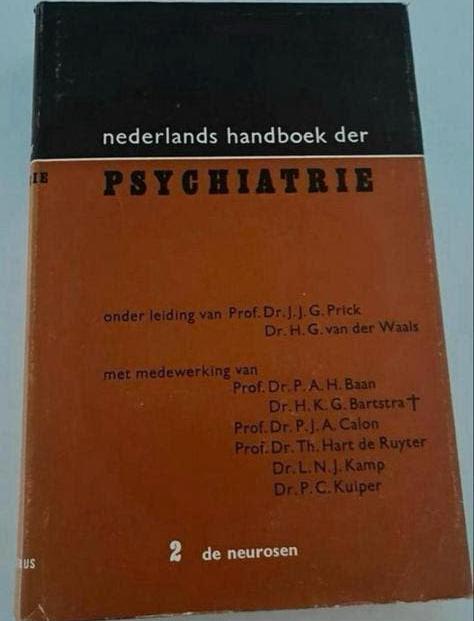 Nederlands Handboek der Psychiatrie Deel 2, Ophalen of Verzenden, Gelezen, Klinische psychologie