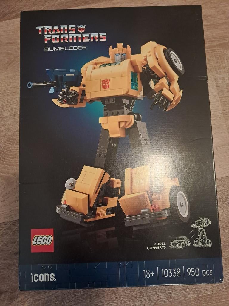 Lego transport formeren bumblebee 10338, G1, Ophalen, Nieuw