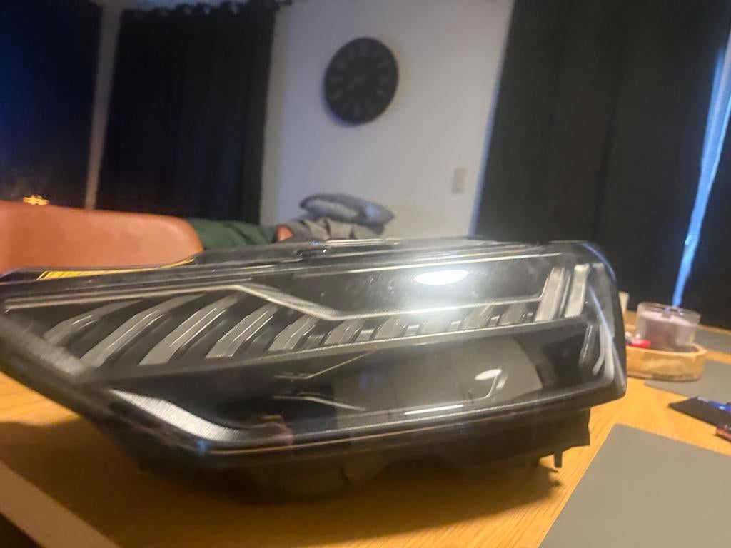 Rs6 linkse matrix koplamp, Ophalen, Gebruikt, Audi