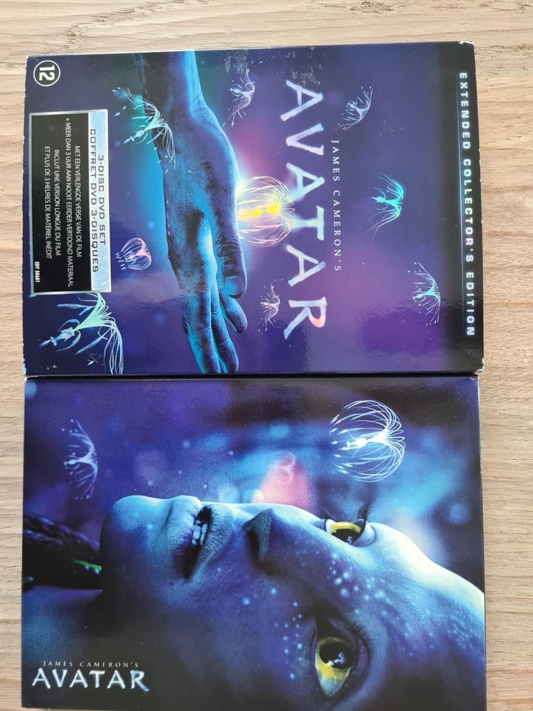 Avatar Extended Collector's Edition DVD Boxset, Vanaf 12 jaar, Ophalen of Verzenden, Zo goed als nieuw, Boxset