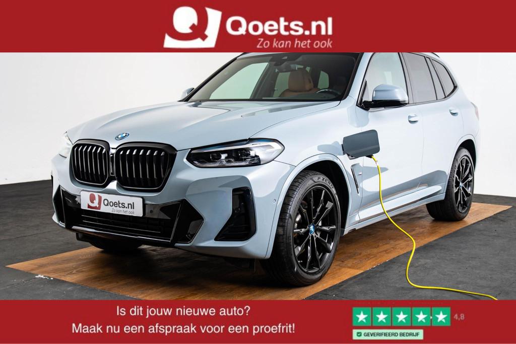 BMW X3 xDrive30e M Sport - Elektrisch verwarmde voorstoelen, Gebruikt, 4 cilinders, Bedrijf, Vierwielaandrijving