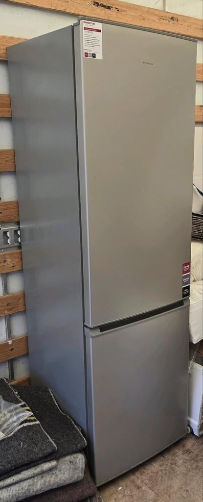 Inventum KV1800S Koel-vriescombinatie, Ophalen, 200 liter of meer, Met aparte vriezer, 160 cm of meer