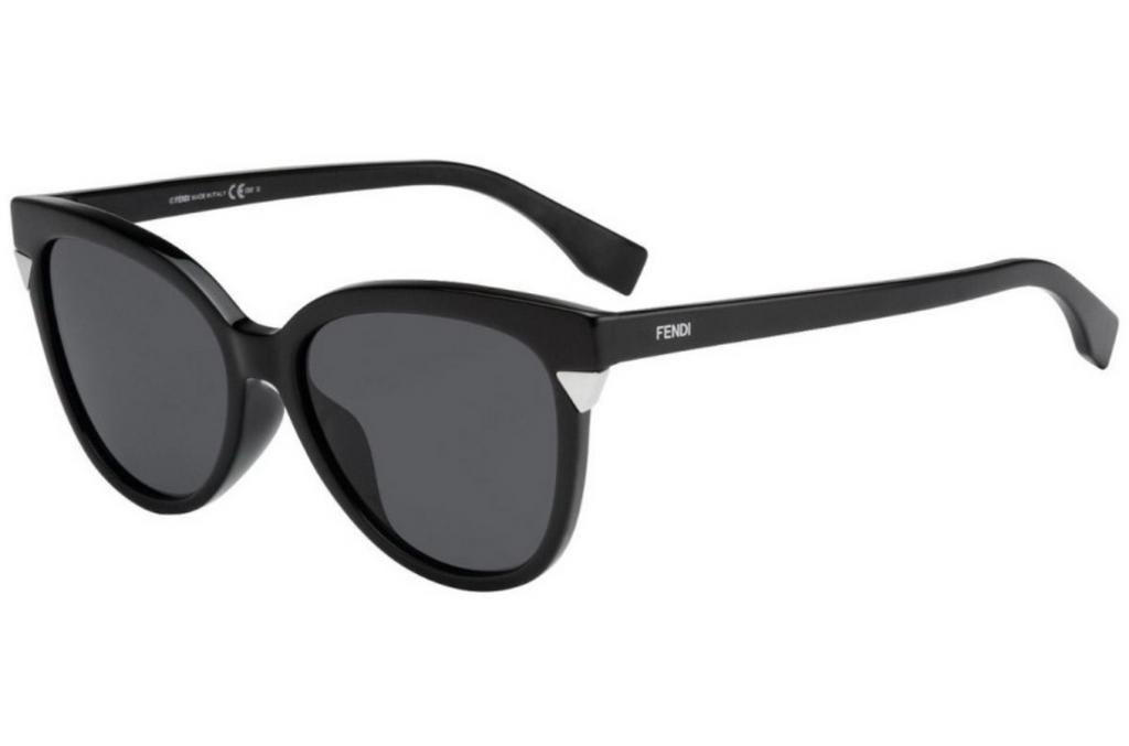 Originele vintage Fendi FF0125 Zonnebril !, Overige merken, Zonnebril, Zwart, Ophalen of Verzenden