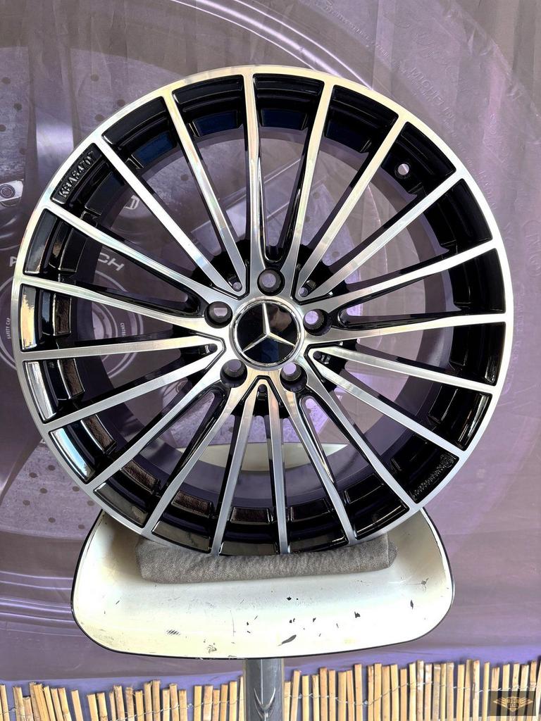 19 inch 5x112 Mercedes CLA / A Klasse AMG Look Velgen Nieuw, 19 inch, Velg(en), -, -
