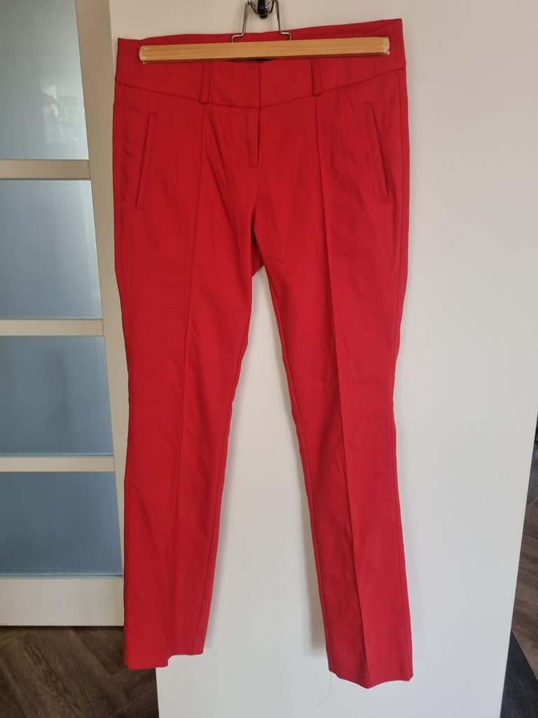 Corel Luchtige Roze/Rode broek-, Ophalen of Verzenden, Zo goed als nieuw, Roze, Lang