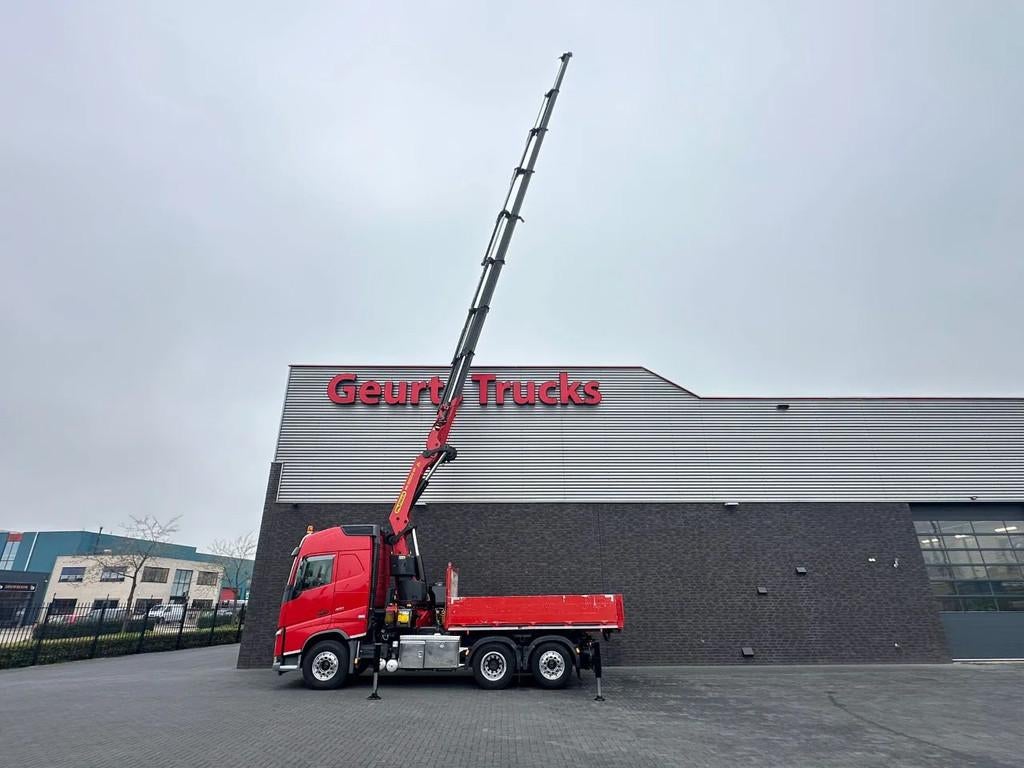 Volvo FH 460 6X2 TREKKER / SATTELZUG/TRACTOR UNIT/ CAMION ME, Automaat, 460 pk, Euro 6, Bedrijf