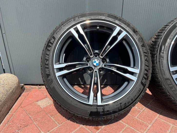 BMW M5 F90 M8 F91 F92 19 inch Styling 705 M winter set 705M, Gebruikt, BMW Germany, 265 mm, BMW origineel